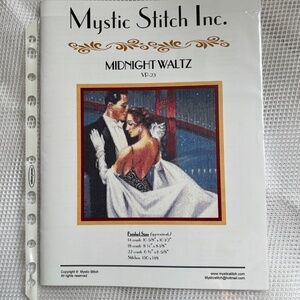 Mystic Stitch Midnight Waltz Cross Stitch Pattern Graph Booklet